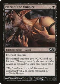 Mark of the Vampire - Magic 2013 (M13) - Magic: The Gathering card