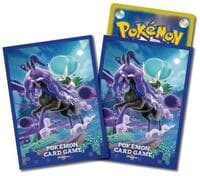 Pokemon TCG: Pokemon Center Japan Exclusive Card Sleeves - Shadow Rider Calyrex (64-Pack) - Pokemon International Card Sleeves - Card Sleeves card