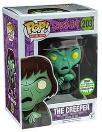 Scooby-Doo!: The Creeper (Limited Edition) (SDCC 2017 Exclusive) - Pop! Vinyl - Funko card