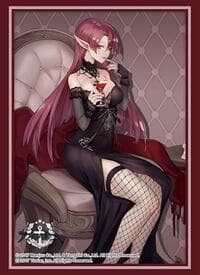 Bushiroad Sleeve Collection HG Vol. 4460: Azur Lane - Duke of York Eternal Night's Carola (75-Sleeves) - Bushiroad Card Sleeves - Card Sleeves card