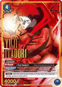 Yuji Itadori (040) (SR***) - UE03BT: Jujutsu Kaisen - Union Arena card