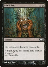 Mind Rot - Magic 2013 (M13) - Magic: The Gathering card