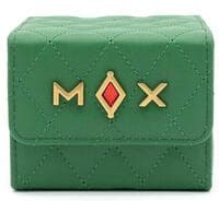 KMC Deck Box: MOX Luxury 133+ Standard - Green - KMC Deck Boxes - Deck Boxes card