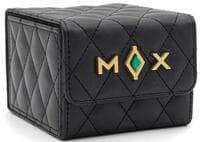 KMC Deck Box: MOX Luxury 133+ Standard - Black - KMC Deck Boxes - Deck Boxes card