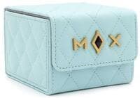 KMC Deck Box: MOX Luxury 133+ Standard - Blue - KMC Deck Boxes - Deck Boxes card