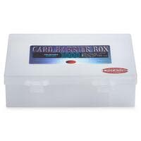 KMC Deck Box: Card Barrier Box - Clear (Holds 1000+) - KMC Deck Boxes - Deck Boxes card
