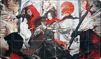 2024 Worlds Osaka Exclusive Playmat - Ira Anime - Flesh and Blood Playmats - Playmats card