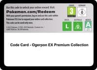 Code Card - Ogerpon EX Premium Collection - Miscellaneous Cards & Products - Pokemon card