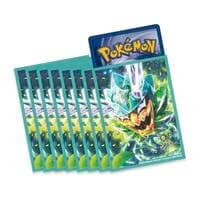 Pokemon TCG: Ogerpon EX Premium Collection Card Sleeves (65-Pack) - Pokemon International Card Sleeves - Card Sleeves card