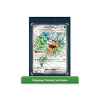 Pokemon TCG: Ogerpon ex Premium Collection Card Protector with Display Base - Pokemon Collectible Storage - Collectible Storage card