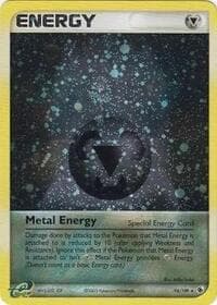 Metal Energy (Special) - League & Championship Cards - Pokemon card