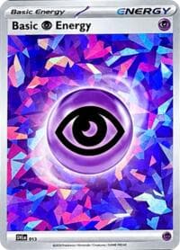 Basic Psychic Energy (Cracked Ice Holo) - SVE: Scarlet & Violet Energies - Pokemon card