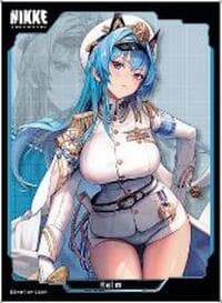 Chara Sleeve Collection Matte Series No.MT1972: Goddess of Victory: Nikke - Helm (65-Pack) - Movic Imported Card Sleeves - Card Sleeves card