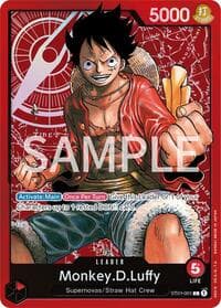 Monkey.D.Luffy - Revision Pack Cards - One Piece Card Game card