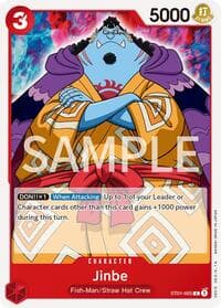 Jinbe - Revision Pack Cards - One Piece Card Game card