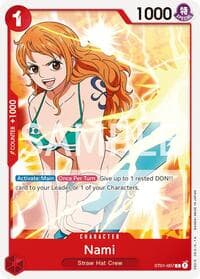 Nami - Revision Pack Cards - One Piece Card Game card