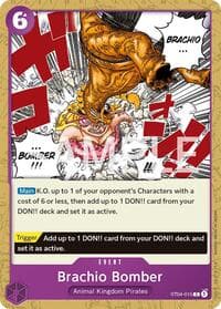 Brachio Bomber - Revision Pack Cards - One Piece Card Game card