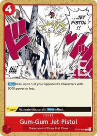 Gum-Gum Jet Pistol - Revision Pack Cards - One Piece Card Game card
