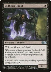 Veilborn Ghoul - Magic 2013 (M13) - Magic: The Gathering card