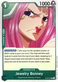 Jewelry Bonney - Revision Pack Cards - One Piece Card Game card