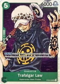 Trafalgar Law - Revision Pack Cards - One Piece Card Game card