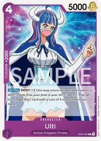 Ulti - Revision Pack Cards - One Piece Card Game card