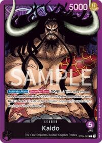 Kaido (001) - Revision Pack Cards - One Piece Card Game card