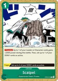 Scalpel - Revision Pack Cards - One Piece Card Game card