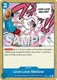 Love-Love Mellow - Revision Pack Cards - One Piece Card Game card