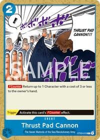 Thrust Pad Cannon - Revision Pack Cards - One Piece Card Game card