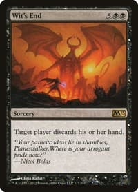 Wit's End - Magic 2013 (M13) - Magic: The Gathering card