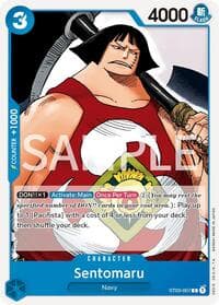 Sentomaru - Revision Pack Cards - One Piece Card Game card