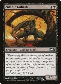 Zombie Goliath - Magic 2013 (M13) - Magic: The Gathering card