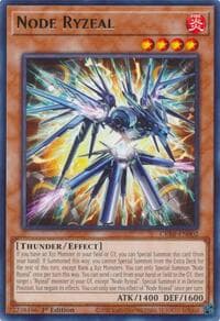 Node Ryzeal - Crossover Breakers - YuGiOh card