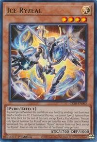 Ice Ryzeal - Crossover Breakers - YuGiOh card