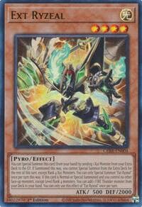 Ext Ryzeal - Crossover Breakers - YuGiOh card