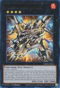 Ryzeal Duo Drive - Crossover Breakers - YuGiOh card