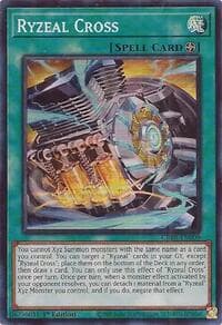 Ryzeal Cross - Crossover Breakers - YuGiOh card