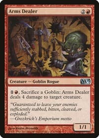 Arms Dealer - Magic 2013 (M13) - Magic: The Gathering card