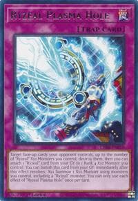 Ryzeal Plasma Hole - Crossover Breakers - YuGiOh card