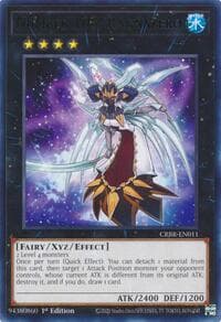 Number 103: Ragnazero - Crossover Breakers - YuGiOh card