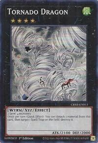 Tornado Dragon (SR) - Crossover Breakers - YuGiOh card