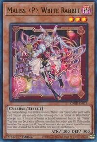 Maliss P White Rabbit - Crossover Breakers - YuGiOh card
