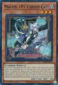 Maliss P Chessy Cat - Crossover Breakers - YuGiOh card