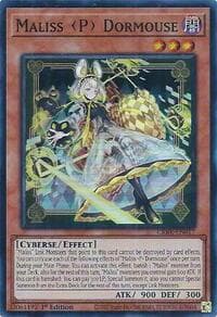 Maliss P Dormouse - Crossover Breakers - YuGiOh card