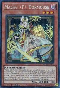 Maliss P Dormouse (CR) - Crossover Breakers - YuGiOh card