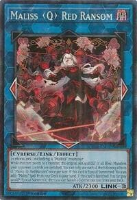 Maliss Q Red Ransom (CR) - Crossover Breakers - YuGiOh card