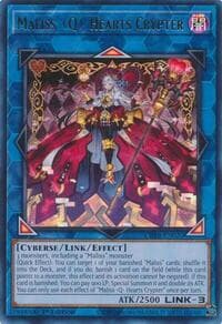 Maliss Q Hearts Crypter - Crossover Breakers - YuGiOh card