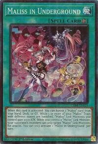 Maliss in Underground (CR) - Crossover Breakers - YuGiOh card