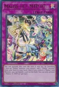 Maliss C MTP-07 - Crossover Breakers - YuGiOh card